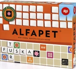 Alfapet brädspel Alga, från 10 år