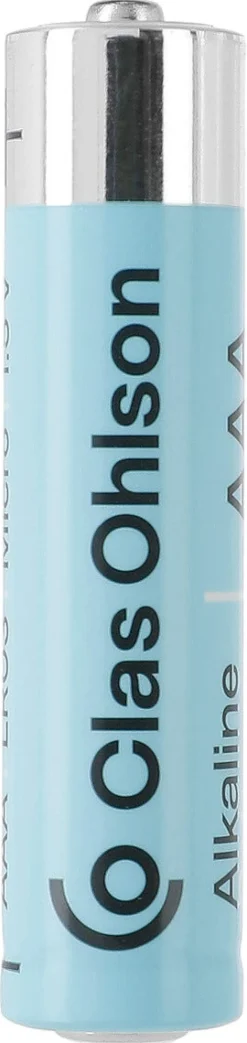 Alkaliskt batteri AAA/LR03 18-pack Clas Ohlson