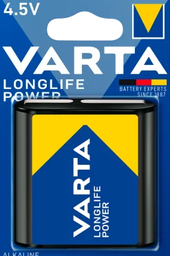 Alkaliskt batteri 3LR12 VARTA Longlife Power