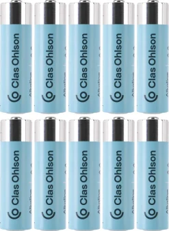 Alkaliskt batteri AA / LR6 Clas Ohlson