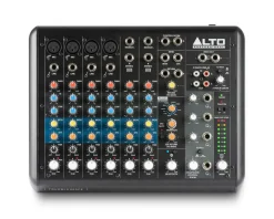Alto TrueMix 800 FX 8-kanals mixer, USB, Bluetooth, MultiFX