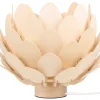 Alve bordslampa trä, 33 cm, Northlight
