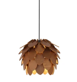 Alve Mini taklampa fönsterlampa trä 20 cm, Northlight