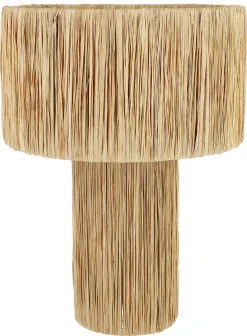 Amanda bordslampa i naturfiber 44 cm Northlight