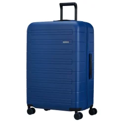 American Tourister Novastream stor resväska 4 hjul blå