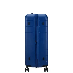 American Tourister Novastream stor resväska 4 hjul blå