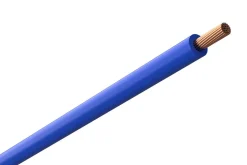 Amokabel RQ kabel 6 mm2, blå, 5 meter