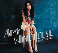 Amy Winehouse Back to Black vinylskiva