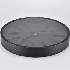 Analog väggklocka med tyst urverk, 35 cm