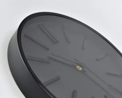 Analog väggklocka med tyst urverk, 35 cm