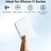 Anker MagGo Slim trådlös powerbank 5000 mAh 15 W