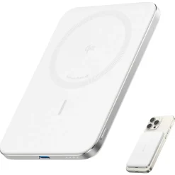 Anker MagGo Slim trådlös powerbank 5000 mAh 15 W