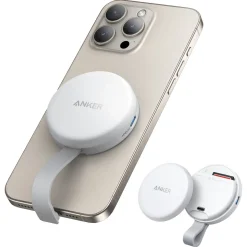 Anker MagGo USB-C minneskortläsare 3-i-1 för iPhone