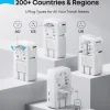 Anker Nano reseadapter laddare 20 W USB-C 2 portar, vit