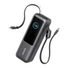 Anker Power Bank 25K 165 W, inbyggda USB-C-kablar