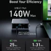 Anker Prime laddstation USB-C/A 6 portar 250 W, silver