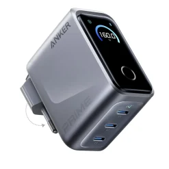 Anker Prime USB-C snabbladdare 3 portar 160 W