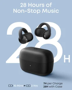 Anker Soundcore C50i clip on open ear-hörlurar TWS