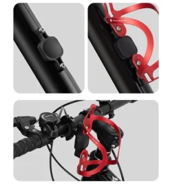 Anmiki AirTag-hållare för cykel, dold design