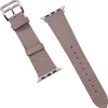 Anmiki Apple Watch armband 42, 44, 45 och 49 mm, konstläder