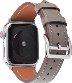 Anmiki Apple Watch armband 42, 44, 45 och 49 mm, konstläder