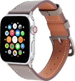 Anmiki Apple Watch armband 42, 44, 45 och 49 mm, konstläder