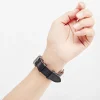 Anmiki Apple Watch armband 42, 44, 45 och 49 mm, konstläder