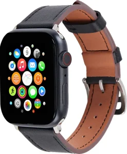 Anmiki Apple Watch armband 42, 44, 45 och 49 mm, konstläder