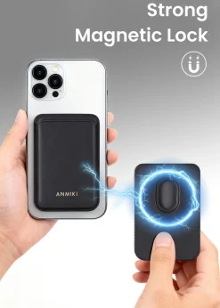 Anmiki Card Holder MagSafe korthållare för mobilskal