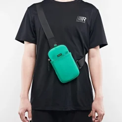 Anmiki Crossbody Chest Bag mobilväska med axelrem
