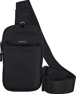 Anmiki Crossbody Chest Bag mobilväska med axelrem