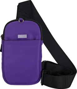 Anmiki Crossbody Chest Bag mobilväska med axelrem