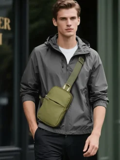 Anmiki Crossbody Gear Bag mobilväska med axelrem