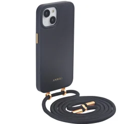 Anmiki Crossbody Phone Case iPhone 13,14 mobilskal med axelrem