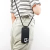 Anmiki Crossbody Phone Case iPhone 14 Pro mobilskal med axelrem