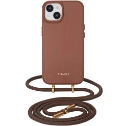 Anmiki Crossbody Phone Case iPhone 13,14 mobilskal med axelrem