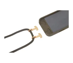 Anmiki Crossbody Phone Case iPhone 16 mobilskal med axelrem