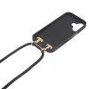 Anmiki Crossbody Phone Case iPhone 16 mobilskal med axelrem