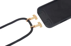 Anmiki Crossbody Phone Case iPhone 16 mobilskal med axelrem