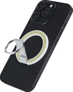 Anmiki glitter ringhållare magnet med mobilgrepp, mobilställ