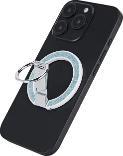 Anmiki glitter ringhållare magnet med mobilgrepp, mobilställ