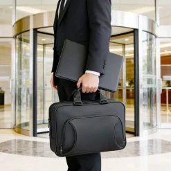 Anmiki laptopväska 15,6 tum, svart