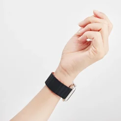 Anmiki Magnetic Silicone Apple Watch armband 42, 44, 45, 49 mm