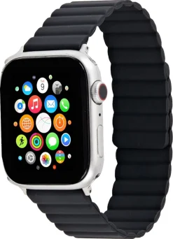 Anmiki Magnetic Silicone Apple Watch armband 38, 40, 41, mm