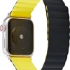 Anmiki Magnetic Silicone Apple Watch armband 42, 44, 45, 49 mm