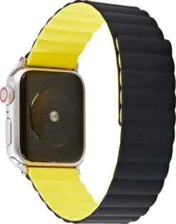 Anmiki Magnetic Silicone Apple Watch armband 42, 44, 45, 49 mm