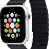 Anmiki Magnetic Silicone Apple Watch armband 42, 44, 45, 49 mm