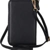 Anmiki Mary mobilväska med axelrem, crossbody, svart
