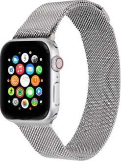 Anmiki Milanese Mesh Apple Watch armband 42, 44, 45, 49 mm
