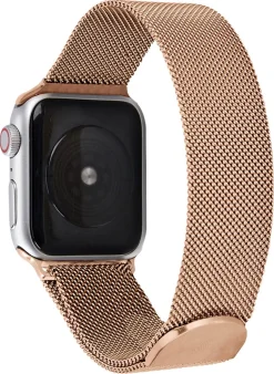 Anmiki Milanese Mesh Apple Watch armband 38, 40, 41 mm